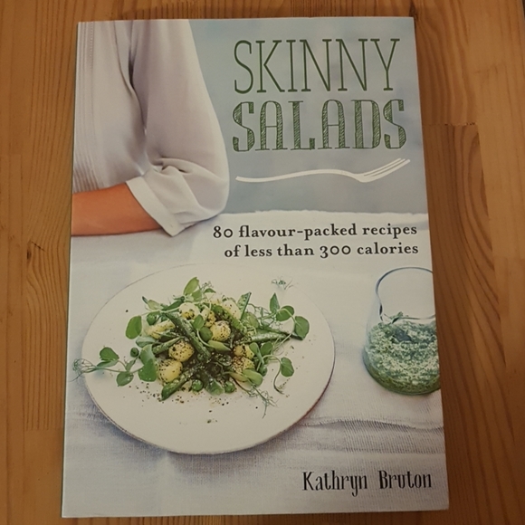 Skinny salad cook book - Picture 1 of 4